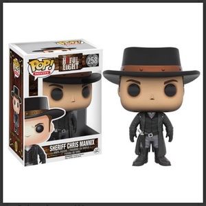 Funko Pop Sheriff Chris Mannix #258 The Hateful Eight Figure